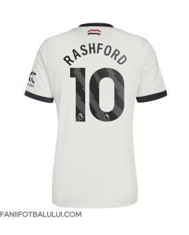 Manchester United Marcus Rashford #10 Tricou Fotbal Replică 2024-25 Barbati Treilea